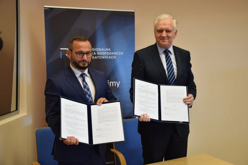 Współpraca między MRPiT, a RIG w Katowicach